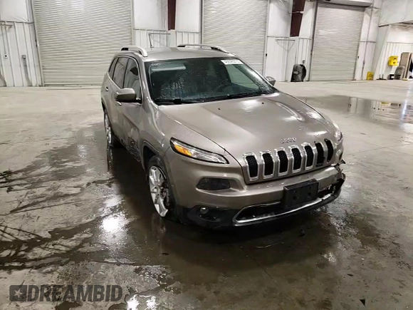 2017 Jeep Cherokee Limited with VIN 1C4PJLDS2HW662518, listed as a Copart auction lot 46896275 with 75,112 mi miles and Salvage title. Bid and sale history available at DreamBid. Image 12.