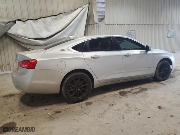 2017 Chevrolet Impala LT with VIN 1G1105S34HU176930, listed as a Copart auction lot 47430025 with 156,144 mi miles and Clean Title. Bid and sale history available at carsss.com. Image 3.