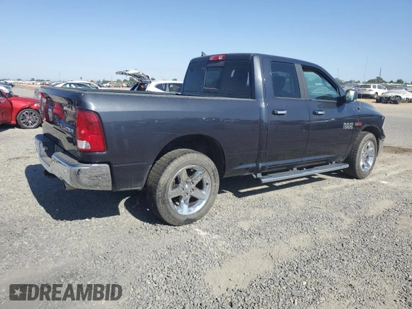 2018 Ram 1500 SLT z VIN 1C6RR7GM0JS263827, wystawiony jako Copart lot #58603755 z przebiegiem 87 768 mil mil oraz Czysty tytuł • Clean title. Historia ofert i sprzedaży dostępna na DreamBid. Obrazek 3.