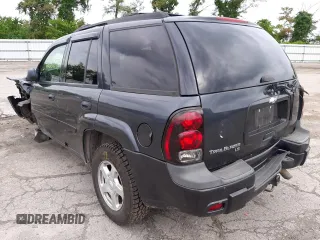 2006 Chevrolet TrailBlazer LS with VIN 1GNDT13S962203744, listed as a Copart auction lot 40953483 with 235,276 mi miles and Salvage Title. Bid and sale history available at DreamBid. Image 3.