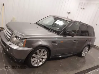 2008 Land Rover Range Rover Sport SC with VIN SALSH23438A137783, listed as a IAAI auction lot 42011109 with 235,113 mi miles and . Bid and sale history available at DreamBid. Image 14.