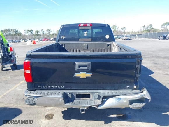2016 Chevrolet Silverado 1500 LT with VIN 1GCVKREC1GZ285319, listed as a IAAI auction lot 41676081 with 90,072 mi miles. Bid and sale history available at carsss.com. Image 16.