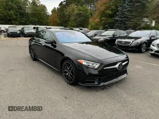 2019 Mercedes-Benz CLS with VIN WDD2J5JB7KA015777, listed as a Copart auction lot 73479054 with 184,835 mi miles and Clean Title. Bid and sale history available at carsss.com. Image 2.