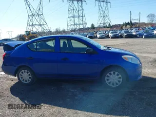 2012 Nissan Versa SV with VIN 3N1CN7AP0CL889069, listed as a IAAI auction lot 41942068 with 123,584 mi miles. Bid and sale history available at carsss.com. Image 14.