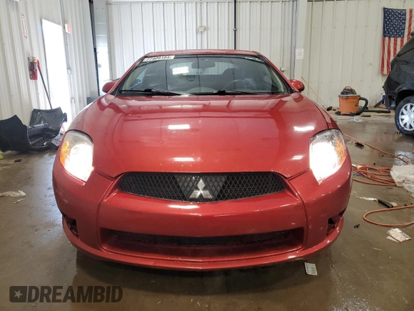 2009 Mitsubishi Eclipse GS with VIN 4A3AK24F69E016127, listed as a Copart auction lot 77409184 with 159,911 mi miles and Clean Title. Bid and sale history available at carsss.com. Image 5.
