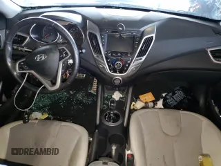 2012 Hyundai Veloster w/Gray Int с VIN KMHTC6AD2CU079379, выставлен на аукционе Copart как лот 42972695 с пробегом Не указан миль и Списание • Salvage title. История ставок и продаж доступна на DreamBid. Изображение 8.
