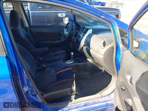 2015 Nissan Note S Plus with VIN 3N1CE2CP1FL374067, listed as a IAAI auction lot 41587312 with 140,797 mi miles and . Bid and sale history available at DreamBid. Image 5.