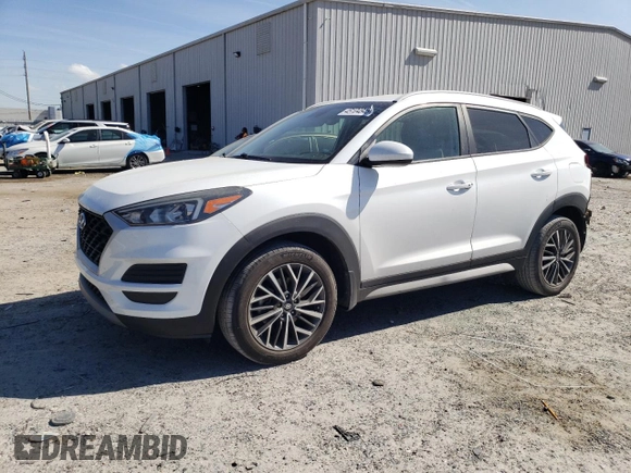 2019 Hyundai Tucson Sport with VIN KM8J33AL5KU937651, listed as a Copart auction lot 45104845 with 68,903 mi miles and Salvage Title. Bid and sale history available at carsss.com. Image 1.