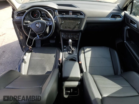 2018 Volkswagen Tiguan SEL with VIN 3VV3B7AX8JM051483, listed as a Copart auction lot 50076645 with 156,356 mi miles and Salvage Title. Bid and sale history available at DreamBid. Image 8.