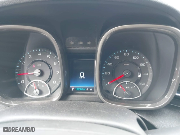 2013 Chevrolet Malibu LTZ with VIN 1G11H5SA4DF284325, listed as a IAAI auction lot 41719231 with 168,300 mi miles. Bid and sale history available at carsss.com. Image 7.