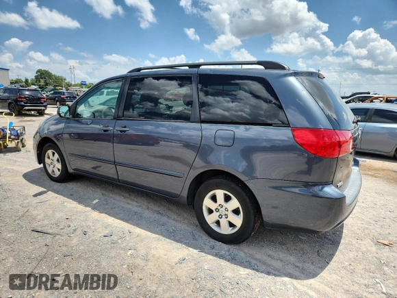 2008 Toyota Sienna XLE with VIN 5TDZK22C88S108444, listed as a Copart auction lot 64897795 with 182,584 mi miles and Clean title. Bid and sale history available at DreamBid. Image 2.