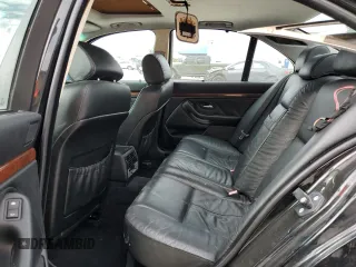 2003 BMW 5 Series 530iA with VIN WBADT63493CK29223, listed as a Copart auction lot 81287224 with 170,888 mi miles and Salvage Title. Bid and sale history available at carsss.com. Image 11.
