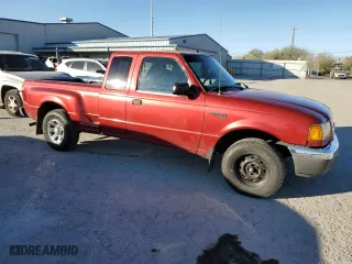2002 Ford Ranger XL Fleet with VIN 1FTYR44U62TA37293, listed as a Copart auction lot 89411535 with 149,061 mi miles and Salvage Title. Bid and sale history available at carsss.com. Image 4.