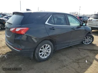 2021 Chevrolet Equinox LT with VIN 3GNAXUEV3ML372783, listed as a Copart auction lot 49274415 with 85,515 mi miles and Non Repairable. Bid and sale history available at carsss.com. Image 3.