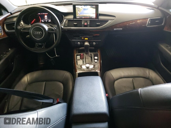 2016 Audi A7 3.0 Premium Plus with VIN WAUWGAFC5GN064672, listed as a Copart auction lot 71574044 with 64,927 mi miles and Salvage Title. Bid and sale history available at carsss.com. Image 8.