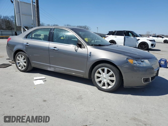 2012 Lincoln MKZ Hybrid with VIN 3LNDL2L36CR836289, listed as a Copart auction lot 50690985 with 177,778 mi miles and Clean Title. Bid and sale history available at DreamBid. Image 4.