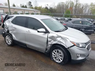 2020 Chevrolet Equinox LT z VIN 3GNAXKEV5LS713691, wystawiony jako IAAI lot #41944879 z przebiegiem 77 369 mil mil oraz . Historia ofert i sprzedaży dostępna na DreamBid. Obrazek 1.