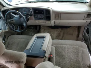 2002 Chevrolet Suburban LS with VIN 3GNEC16Z12G274483, listed as a Copart auction lot 45887675 with 252,132 mi miles and Non Repairable. Bid and sale history available at carsss.com. Image 8.