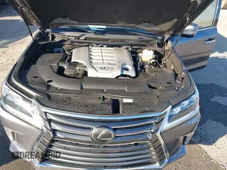2019 Lexus LX 570 with VIN JTJHY7AX2K4285065, listed as a IAAI auction lot 41483475 with 82,388 mi miles and . Bid and sale history available at DreamBid. Image 10.