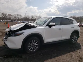 2022 Mazda CX-5 2.5 S Preferred Package with VIN JM3KFBCM4N0614551, listed as a Copart auction lot 53268665 with 16,309 mi miles and Salvage Title. Bid and sale history available at carsss.com. Image 1.