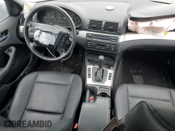2003 BMW 3 Series 325i with VIN WBAEV33473KL82735, listed as a Copart auction lot 85904744 with 84,438 mi miles and Salvage Title. Bid and sale history available at carsss.com. Image 8.