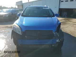 2016 Chevrolet Trax LT with VIN KL7CJLSBXGB600935, listed as a Copart auction lot 69030234 with 154,234 mi miles and Salvage Title. Bid and sale history available at carsss.com. Image 5.