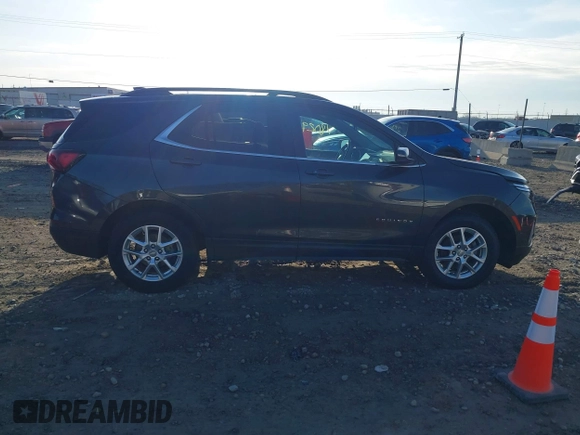 2023 Chevrolet Equinox LT with VIN 3GNAXUEG0PS180412, listed as a IAAI auction lot 42018029 with 60,925 mi miles and . Bid and sale history available at DreamBid. Image 13.