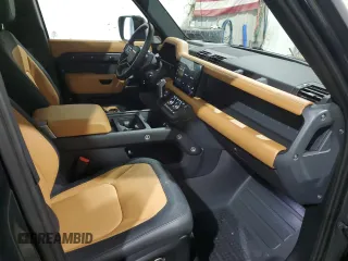 2024 Land Rover Defender X-Dynamic SE with VIN SALE2FEU4R2276545, listed as a Copart auction lot 80036954 with 6,119 mi miles and Salvage title. Bid and sale history available at DreamBid. Image 13.
