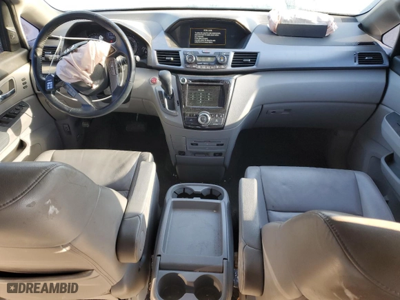 2014 Honda Odyssey Touring with VIN 5FNRL5H90EB049691, listed as a Copart auction lot 42242035 with 145,970 mi miles and Salvage Title. Bid and sale history available at carsss.com. Image 8.
