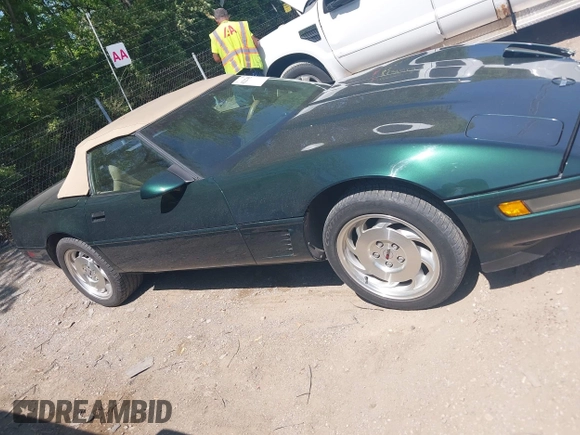 1995 Chevrolet Corvette z VIN 1G1YY32P4S5100608, wystawiony jako IAAI lot #42227492 z przebiegiem 82 111 mil mil oraz . Historia ofert i sprzedaży dostępna na DreamBid. Obrazek 13.