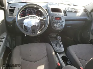 2013 Kia Soul with VIN KNDJT2A59D7619467, listed as a Copart auction lot 81106114 with 156,420 mi miles and Salvage Title. Bid and sale history available at carsss.com. Image 8.