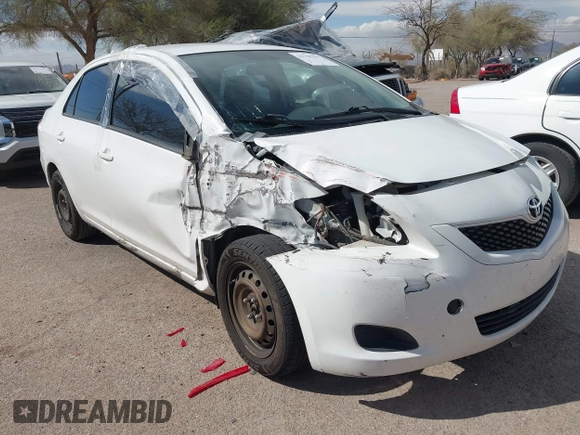 2012 Toyota Yaris with VIN JTDBT4K31CL027631, listed as a IAAI auction lot 41799191 with Not Provided miles and . Bid and sale history available at DreamBid. Image 6.