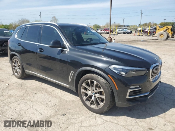 2021 BMW X5 xDrive40i с VIN 5UXCR6C06M9E80968, выставлен на аукционе Copart как лот 54848645 с пробегом 52 033 миль миль и Списание • Salvage title. История ставок и продаж доступна на DreamBid. Изображение 4.