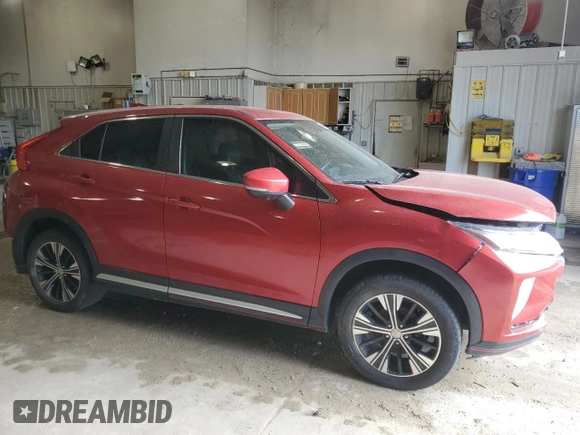 2018 Mitsubishi Eclipse Cross SE with VIN JA4AT5AA4JZ048351, listed as a Copart auction lot 51499215 with 161,041 mi miles and Clean title. Bid and sale history available at DreamBid. Image 4.