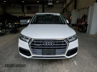 2019 Audi Q5 Premium Plus with VIN WA1BNAFY2K2037419, listed as a Copart auction lot 63625595 with 62,152 mi miles and Salvage title. Bid and sale history available at DreamBid. Image 5.