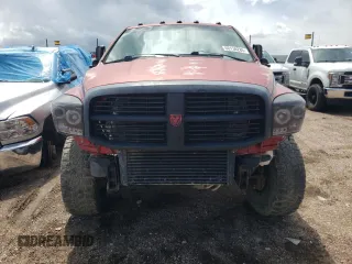 2007 Dodge 3500 SLT с VIN 3D7MX38A17G827819, выставлен на аукционе Copart как лот 60136285 с пробегом 260 043 миль миль и Чистый • Clean title. История ставок и продаж доступна на DreamBid. Изображение 5.