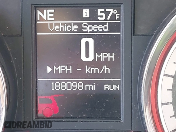 2013 Dodge Grand Caravan Crew with VIN 2C4RDGDG8DR795483, listed as a IAAI auction lot 41781570 with 188,098 mi miles and . Bid and sale history available at DreamBid. Image 15.