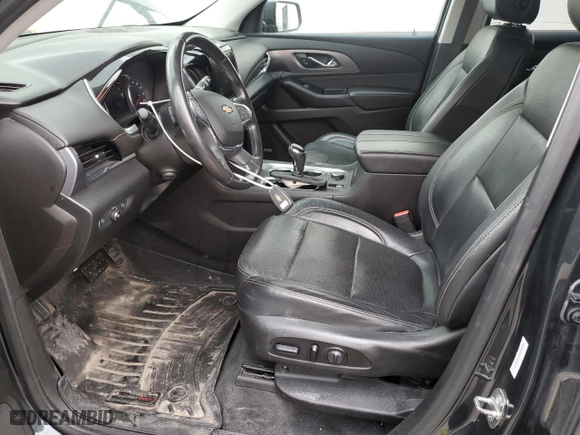2019 Chevrolet Traverse Premier with VIN 1GNEVKKW1KJ278835, listed as a Copart auction lot 47815375 with 88,928 mi miles and Salvage Title. Bid and sale history available at carsss.com. Image 7.