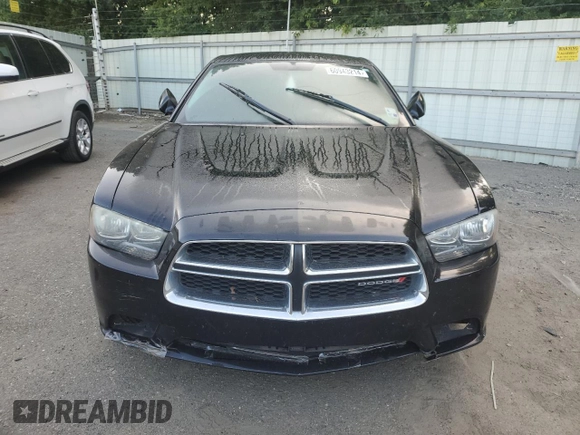 2013 Dodge Charger SE with VIN 2C3CDXBG9DH512172, listed as a Copart auction lot 60943214 with 125,163 mi miles and Salvage Title. Bid and sale history available at DreamBid. Image 5.