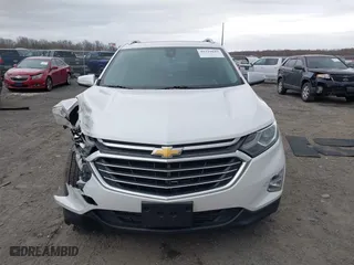 2018 Chevrolet Equinox Premier with VIN 2GNAXWEX6J6140692, listed as a IAAI auction lot 41729043 with 100,806 mi miles. Bid and sale history available at carsss.com. Image 12.