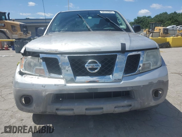 2014 Nissan Frontier S with VIN 1N6BD0CT8EN747775, listed as a Copart auction lot 58442085 with 198,605 mi miles and Clean title. Bid and sale history available at DreamBid. Image 5.