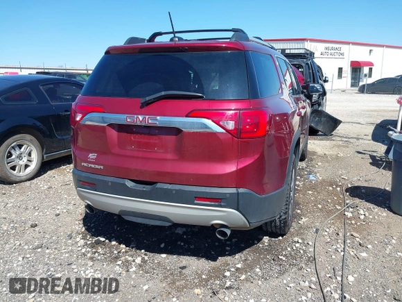 2017 GMC Acadia SLT with VIN 1GKKNMLS7HZ299903, listed as a IAAI auction lot 41836987 with 130,517 mi miles. Bid and sale history available at carsss.com. Image 4.