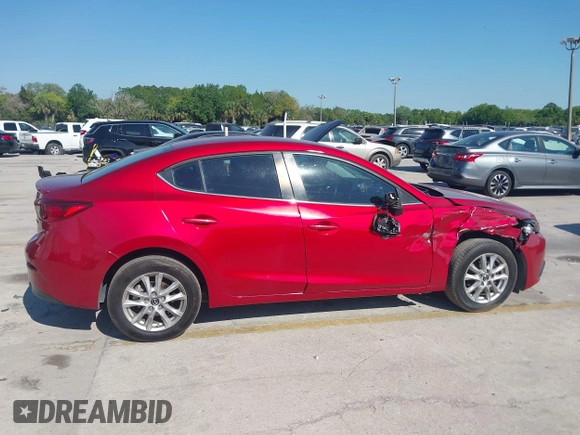 2014 Mazda 3 i Touring with VIN JM1BM1V77E1131727, listed as a IAAI auction lot 41891337 with 287,797 mi miles and . Bid and sale history available at DreamBid. Image 13.
