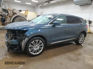 2016 Lincoln MKX Reserve with VIN 2LMTJ8LR4GBL53000, listed as a Copart auction lot 44132295 with 119,691 mi miles and Clean Title. Bid and sale history available at carsss.com. Image 1.