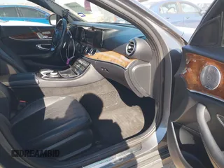 2017 Mercedes-Benz E 300 Luxury with VIN WDDZF4KB3HA208414, listed as a IAAI auction lot 41849093 with 92,919 mi miles and . Bid and sale history available at DreamBid. Image 5.