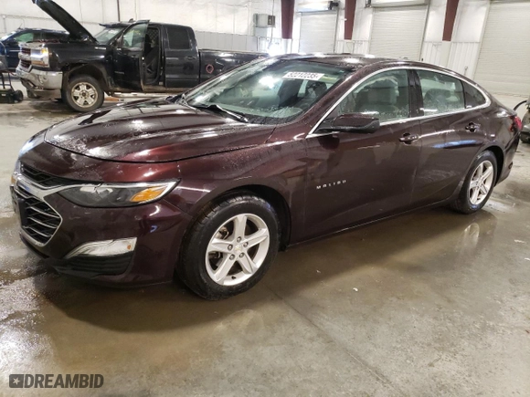 2020 Chevrolet Malibu LS with VIN 1G1ZC5ST6LF111861, listed as a Copart auction lot 52212235 with 128,215 mi miles and Non Repairable. Bid and sale history available at carsss.com. Image 1.