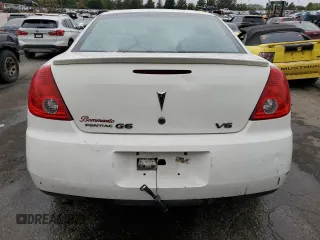 2008 Pontiac G6 with VIN 1G2ZG57N484192517, listed as a Copart auction lot 71207034 with 91,615 mi miles and Salvage Title. Bid and sale history available at carsss.com. Image 6.