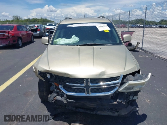 2011 Dodge Journey Mainstreet with VIN 3D4PH1FG9BT565356, listed as a IAAI auction lot 42808442 with 202,574 mi miles and . Bid and sale history available at DreamBid. Image 13.