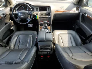 2013 Audi Q7 Premium Plus with VIN WA1LMAFE0DD015875, listed as a Copart auction lot 64954215 with 154,735 mi miles and Clean title. Bid and sale history available at DreamBid. Image 8.