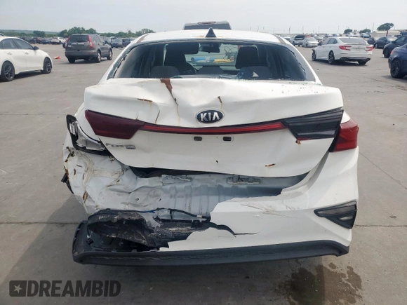 2019 Kia Forte LXS with VIN 3KPF24AD8KE106798, listed as a Copart auction lot 53078135 with 66,407 mi miles and Clean Title. Bid and sale history available at carsss.com. Image 6.
